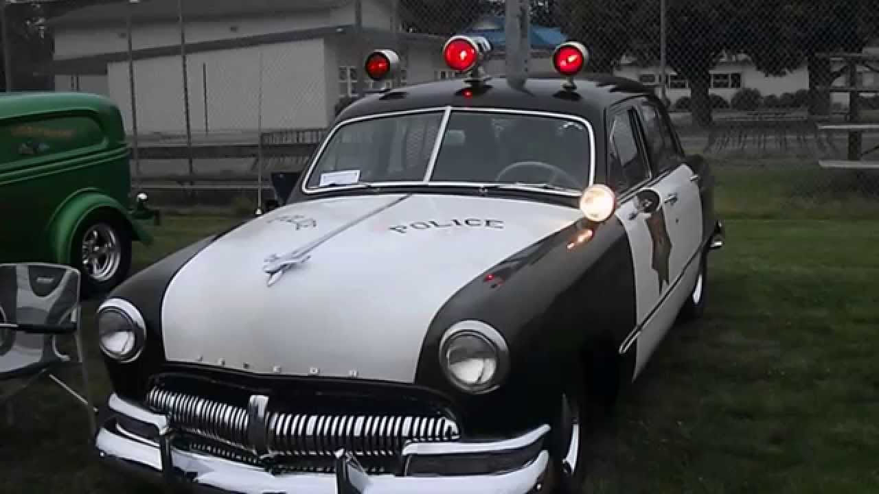 1950 Police Car - PT 1 - YouTube