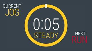 15 min Run & Walk Interval Workout- Intermediate
