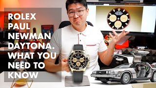 Rolex Paul Newman Dial Daytona - What You Need To Know