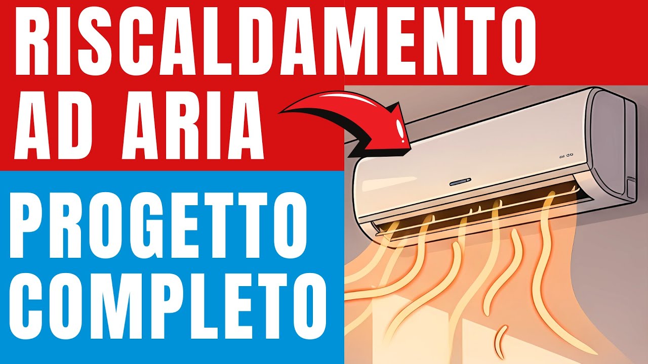 Riscaldare Casa solo ad Aria: Progetto Completo con Daikin Multi+ 2.0