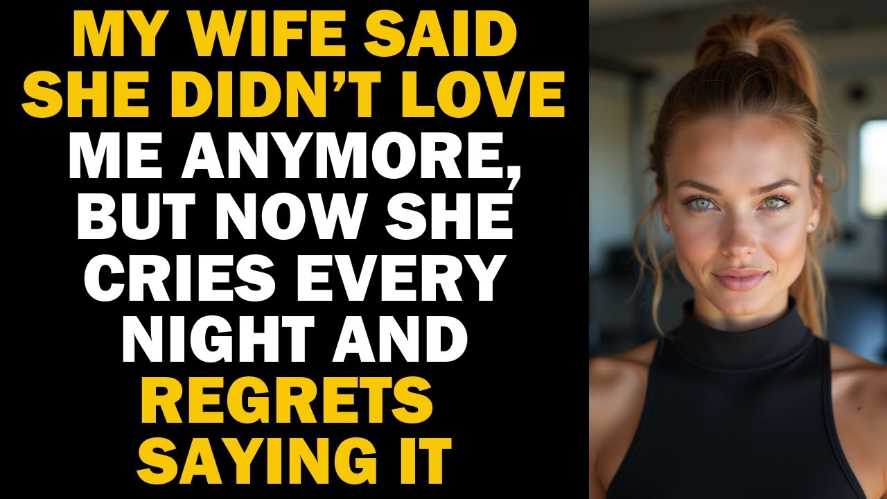 She said she didn’t love me anymore — now she cries every night wishing
