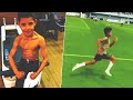 This is HOW Ronaldo trains his SON! Cristiano Ronaldo Jr's crazy training schedule!