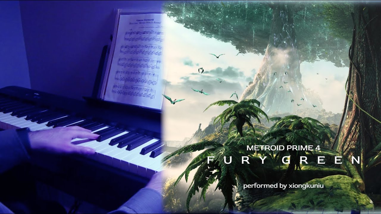 Metroid Prime 4 - Fury Green - Piano Cover