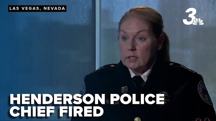 Henderson residents react to police chief's termination