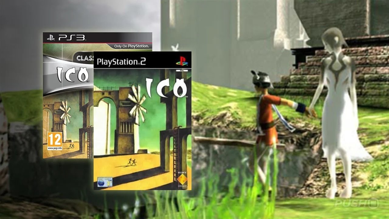 PCSX2 VS PS3] Ico PCSX2 VS The Ico & Shadow of the Colossus Collection PS3  2K 60fps 