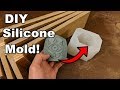 DIY Silicone Mold of a Gossip Stone - Super Easy!