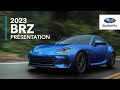 Présentation de la Subaru BRZ 2023 – De la piste à la route, allumez vos sens.