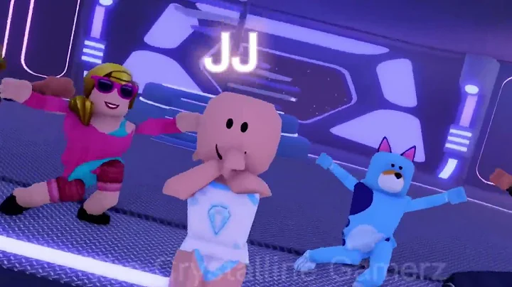 JJS FAMILY DID THIS TREND | Roblox Trend