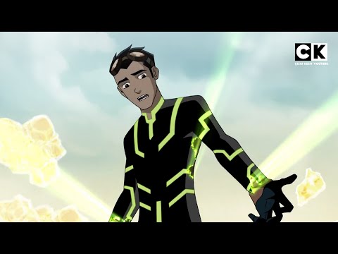 Rex ve ben birleşiyor 🥰 - Ben 10 ultimate alien Genarator ortak bölüm