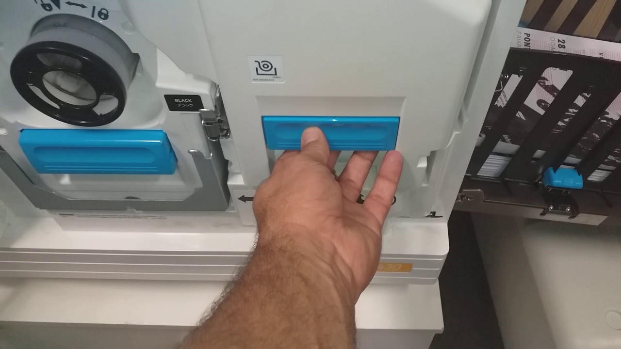 Duplicador Riso Demonstração Funcionamento