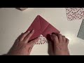 ORIGAMI- scatolina quadrata