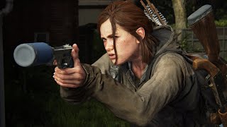 The Last of Us 2 - Brutal Combat Gameplay Vol. 1