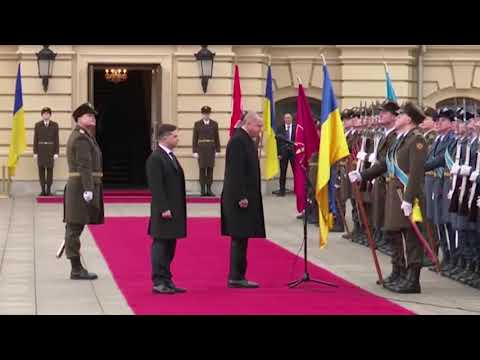 ერდოთღანი უკრაინის არმიას უკრაინულად მიესალმა