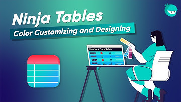 How To Color a WordPress Table Without Coding!