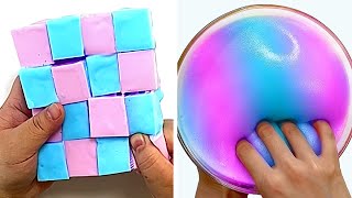 1 Hour Oddly Satisfying Slime Asmr No Music Videos - Relaxing Triggers 2024