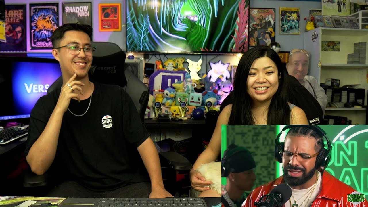 The Drake & Central Cee - On the Radar (Freestyle) | MUSIC VIDEO REACTION The Drake & Central Cee - On the Radar (Freestyle) | MUSIC VIDEO REACTION