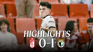 Information STUNNING GOAL TO KEEP PLAYOFF DREAMS ALIVE | HIGHLIGHTS GRANADA CF 0-1 BURGOS CF | LALIGA HYPERMO... Guide