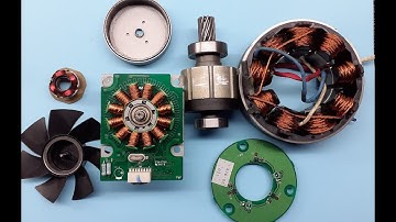 TÌM HIỂU ĐỘNG CƠ KHÔNG CHỔI THAN || BRUSHLESS DC MOTOR || BRC