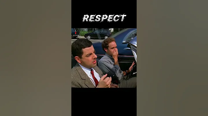 Respect 😎 #Shorts #Mrbean