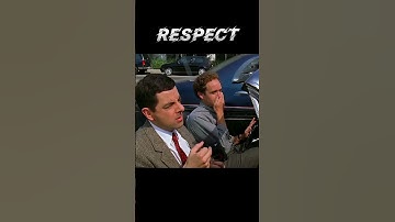Thumbnail of Respect 😎 #Shorts #Mrbean
