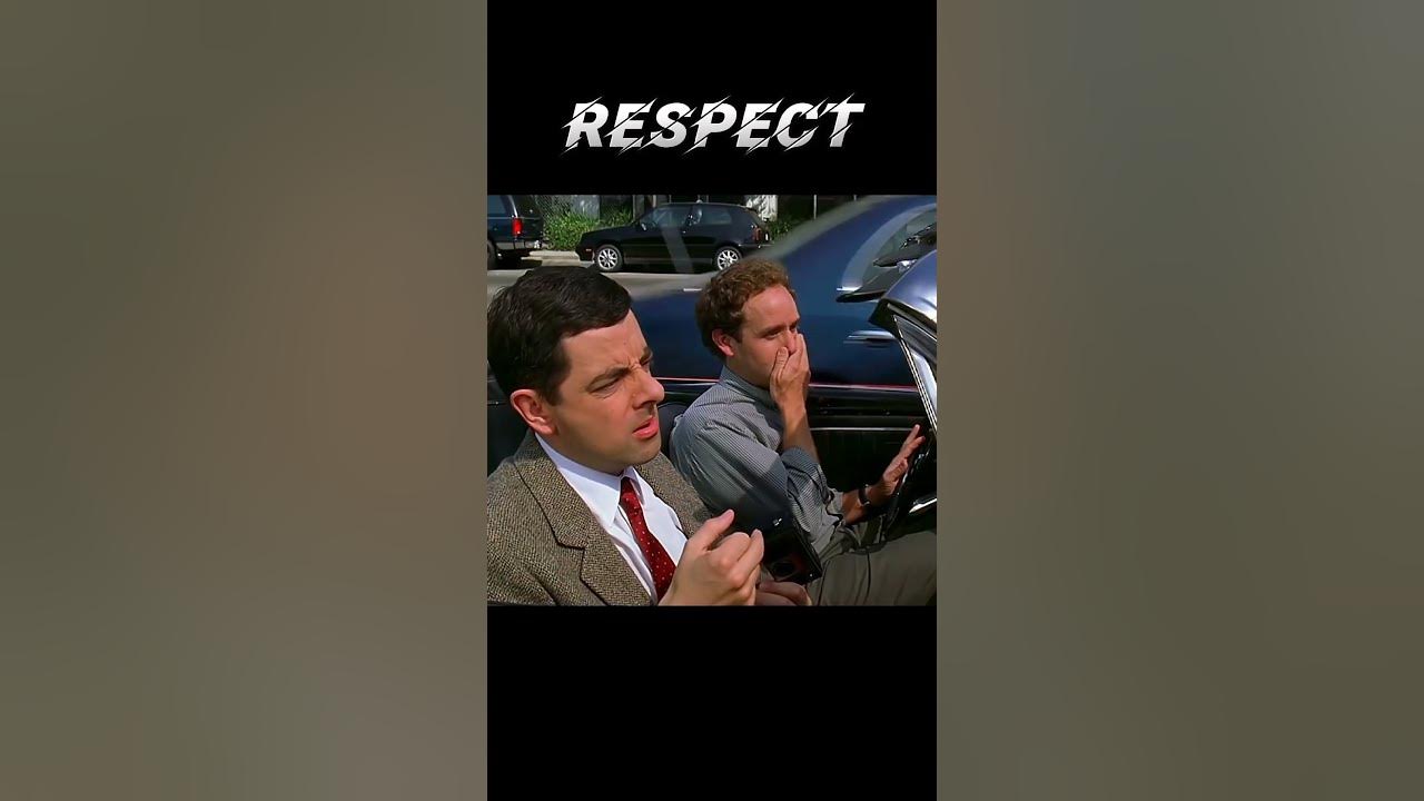 Respect 😎 #Shorts #Mrbean