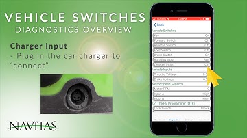 Diagnostics, App Functions Explained - Navitas