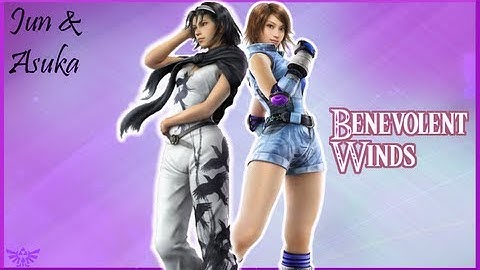 TEKKEN TAG TOURNAMENT 2 - Jun / Asuka Combo Compilation & Tutorial part 2