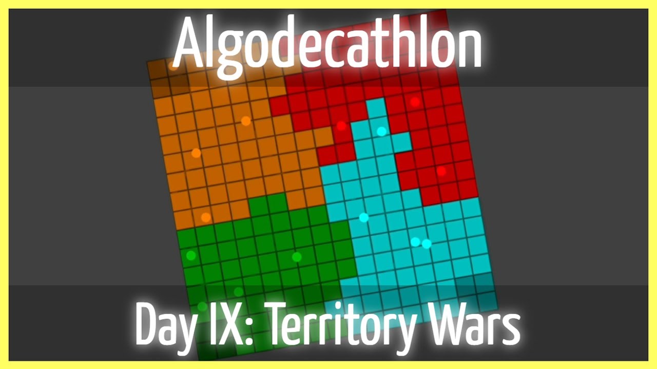 Algodecathlon Day 9 - YouTube