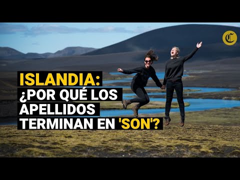 CURIOSIDADES DE ISLANDIA: Por qué todos los apellidos terminan en “son”  🇮🇸