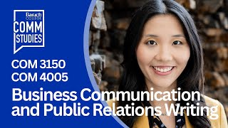 COM Class Overview: COM 3150 and 4005 with Heather Schultz Gittens