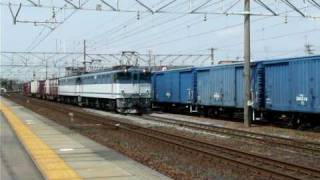 中央西線81列車(EF64-76+75)
