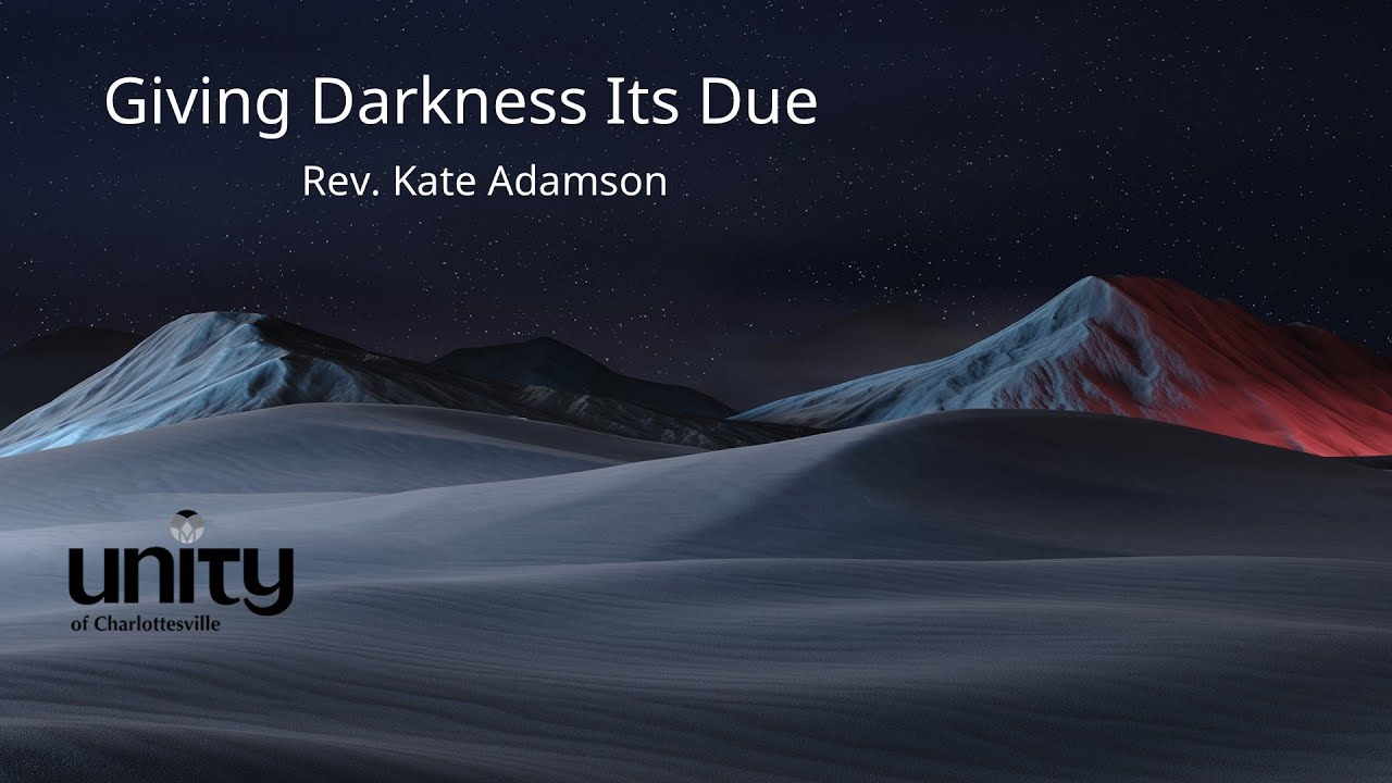 🌑 Giving the Darkness Its Due | Reverend Kate Adamson on Grief, Healing & Wholeness