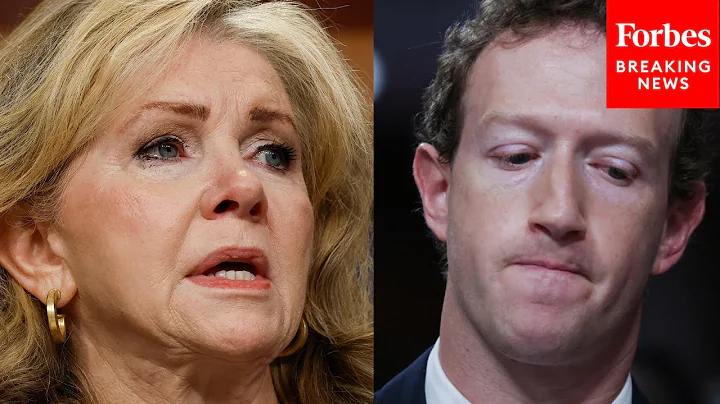 Marsha Blackburn Decries Big Tech's 'Exploitation' Of Kid-Users, Rips Into House's Version Of COSA