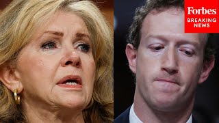 Marsha Blackburn Decries Big Tech's 'Exploitation' Of Kid-Users, Rips Into House's Version Of COSA