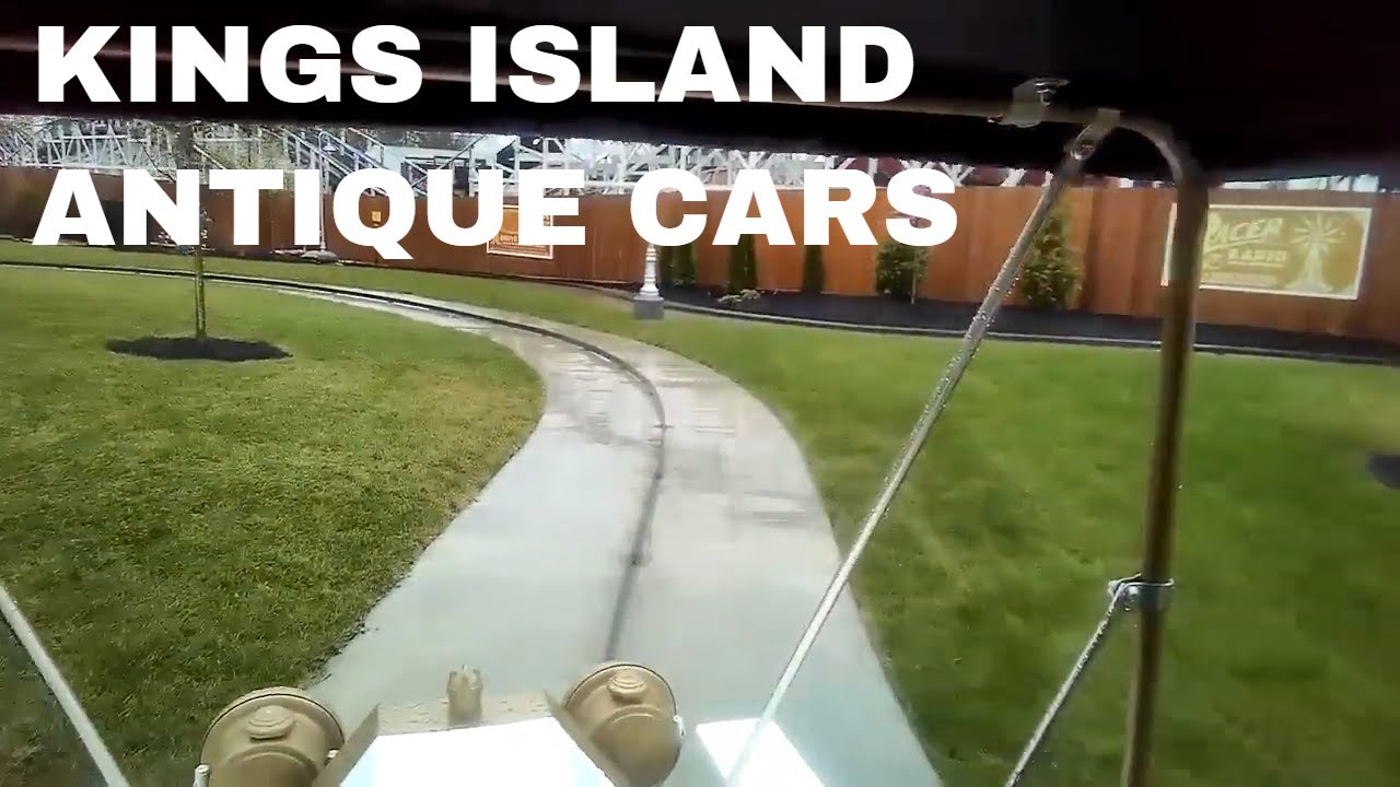 FIRST LEAKED Video of the 2019 Kings Island Antique Cars - YouTube