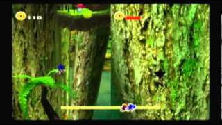 Sonic Adventure 2 Battle - Green Forest 2P