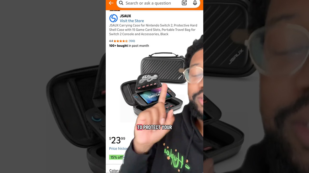 Три лучших аксессуара для Switch 2, которые вам понадобятся в эту Черную пятницу и Киберпонедельник