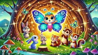 Flutter, the Brave Butterfly | Inspiring Kids Story