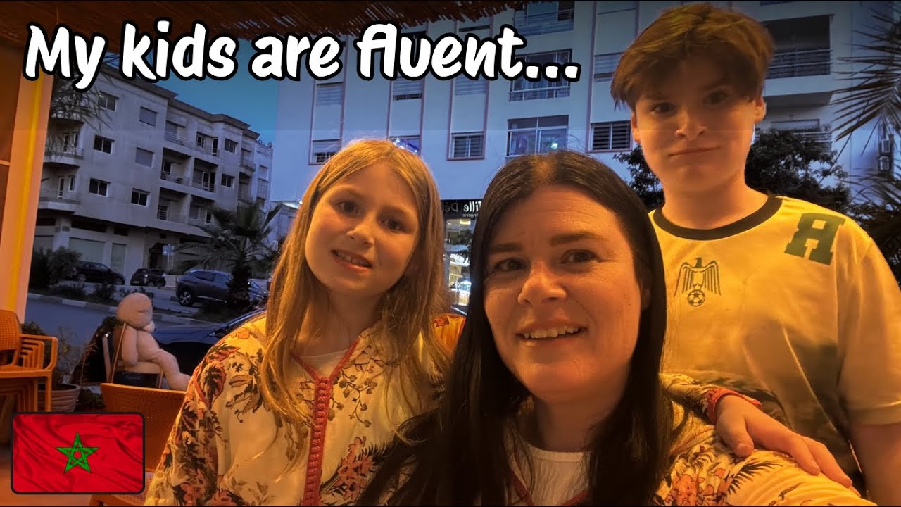 Kids Speak Darija at Iftar 🇲🇦