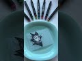 Maleficent in easyart #shorts #art #maleficent