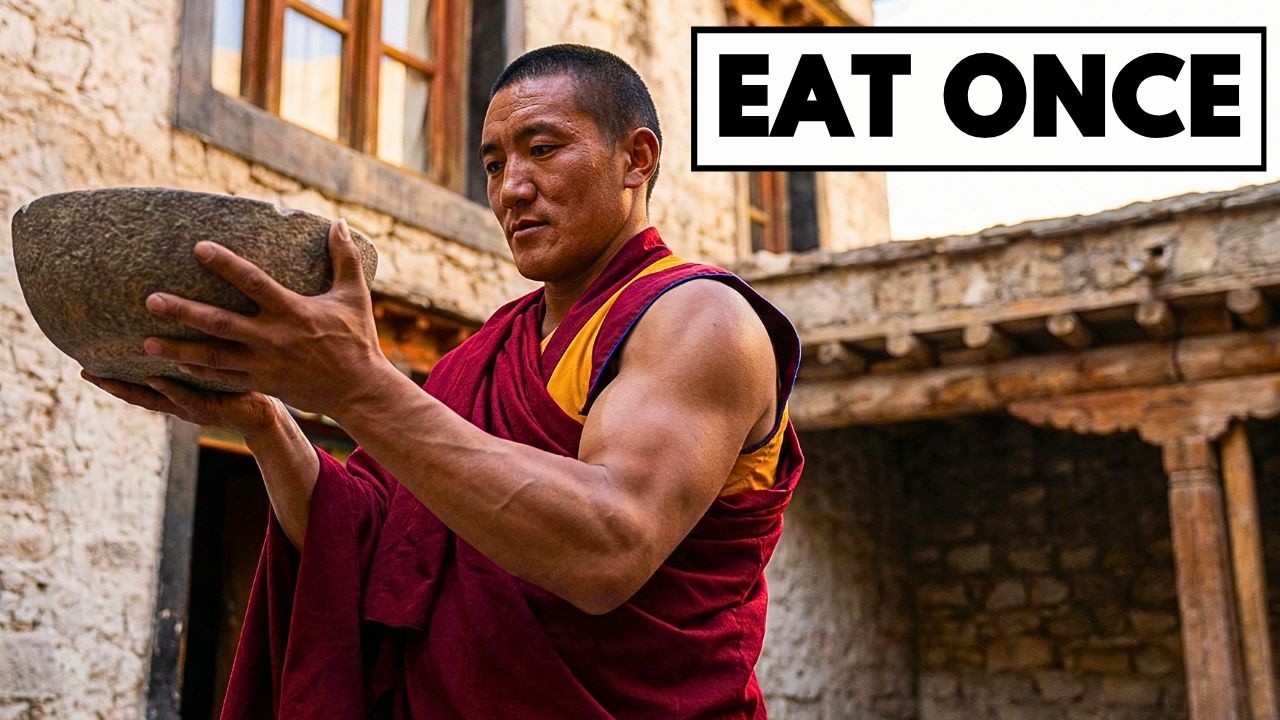 How Monks Build Muscle While 'Starving' (The OMAD Secret)