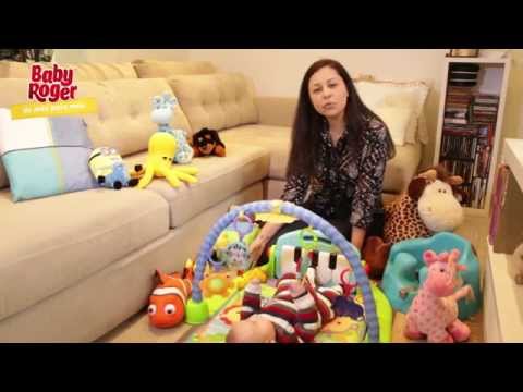 Baby Roger: Ep.03: Estimulação do Bebê