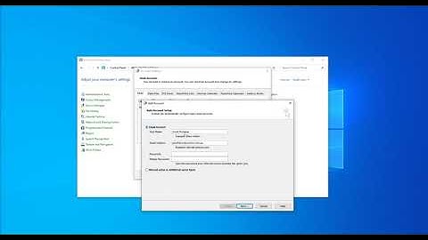 Webworx - How to add IMAP to Outlook Manually