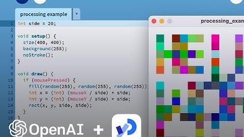 Is Creative Coding with ChatGPT possible?