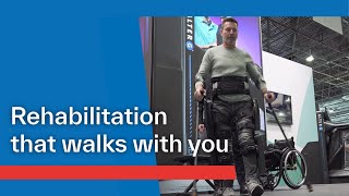 Rehabilitation robotics: Exoskeletons in physiotherapy
