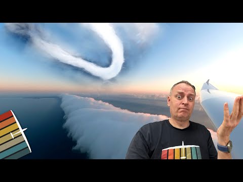 Would you fly right next to the Horseshoe Vortex?