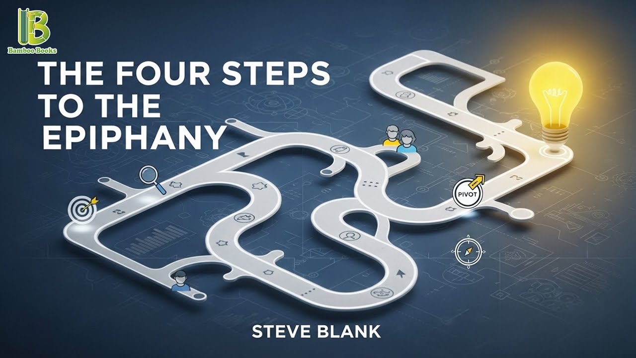 The Four Steps To The Epiphany - Steve Blank | Book Summary