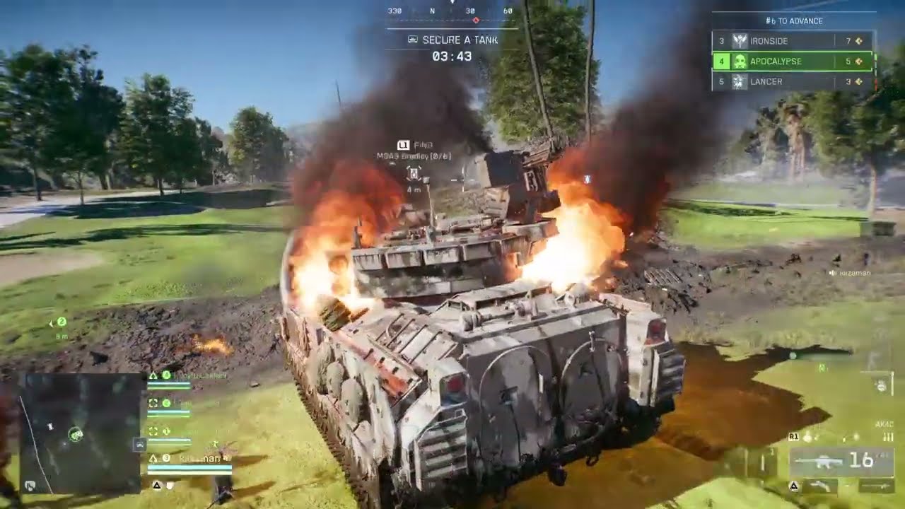 BATTLE FIELD 6  REDSEC PS5 Gameplay guide tanks 