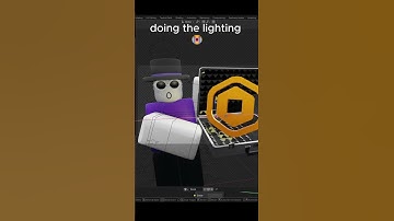 recreating game thumbnails pt.1 🤑 #roblox #blender #photopea #gfxroblox