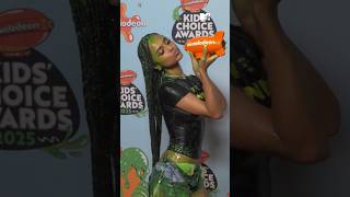 Tyla After Being Slimed At The Kids Choice Awards